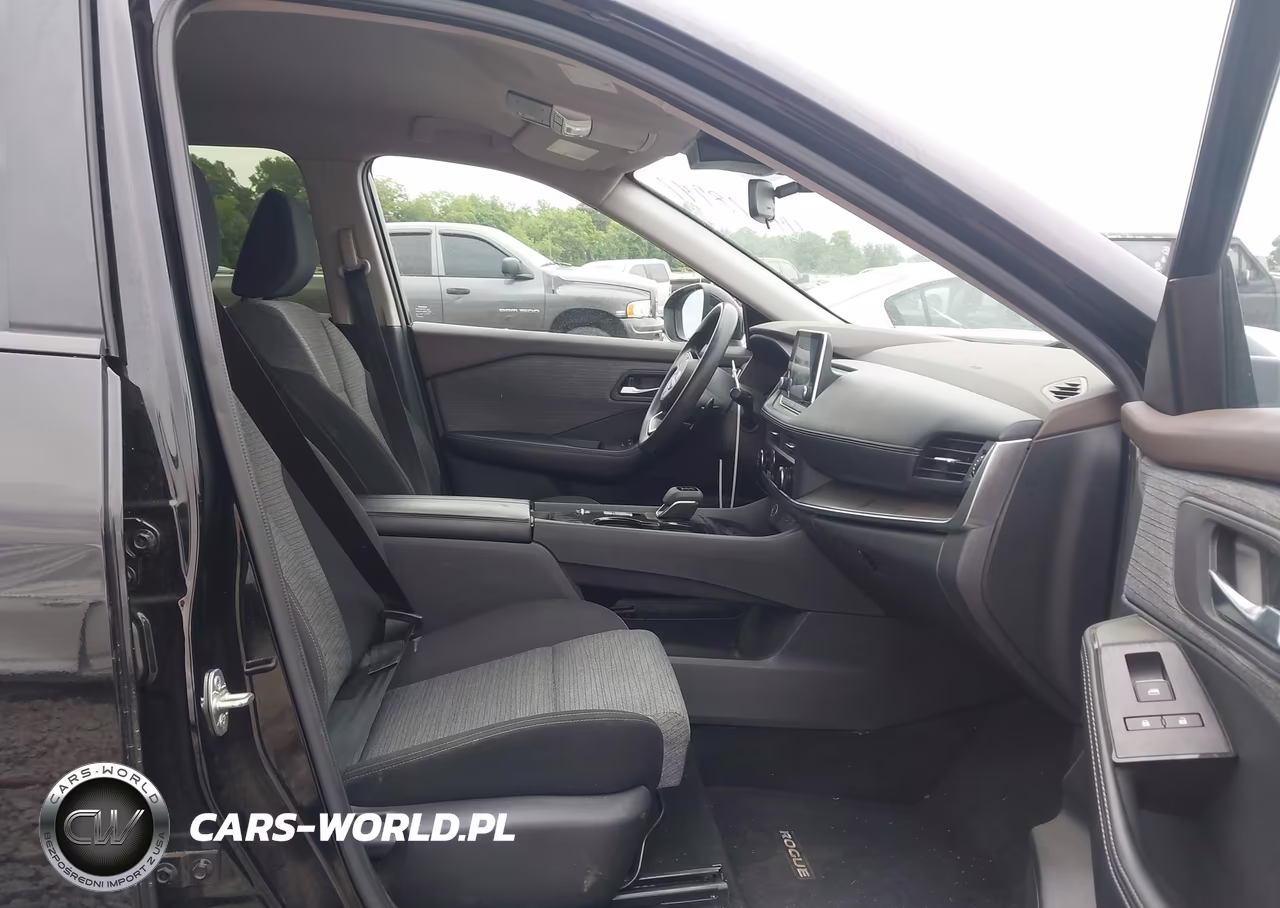 2023 Nissan Rogue Sv Fwd VIN:JN8BT3BAXPW414096 - 5