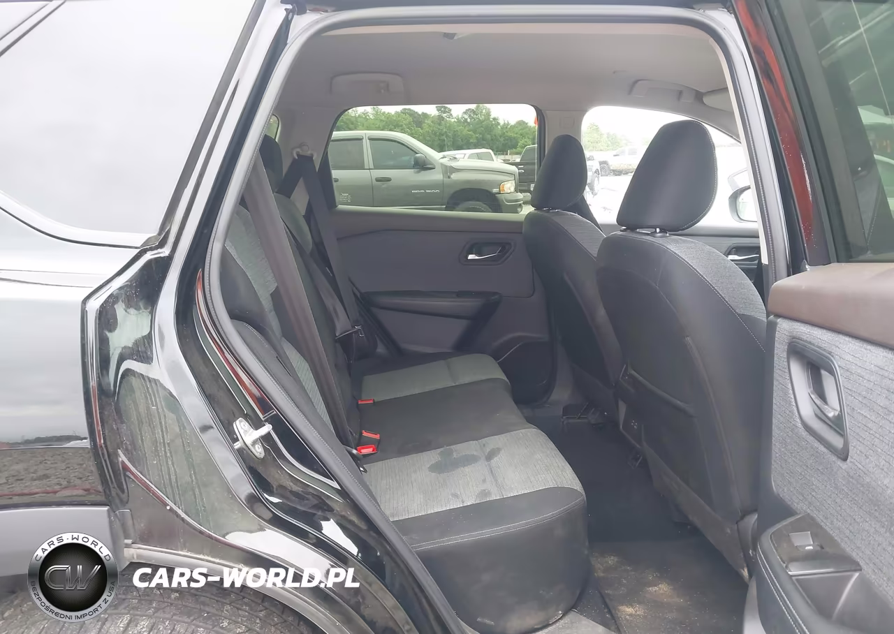 2023 Nissan Rogue Sv Fwd VIN:JN8BT3BAXPW414096 - 8