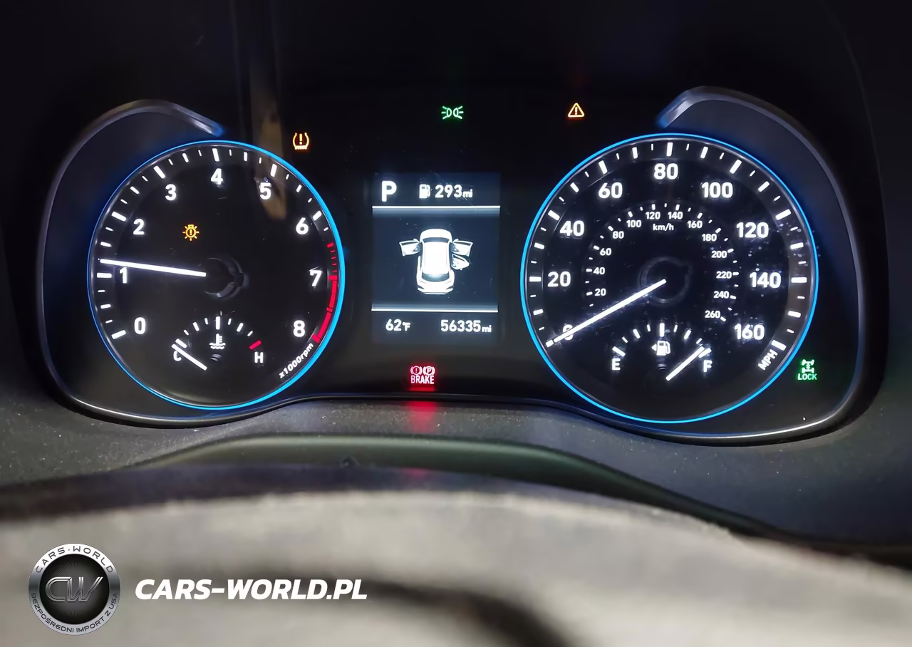 2019 Hyundai Kona Se VIN:KM8K1CAA9KU330760 - 7