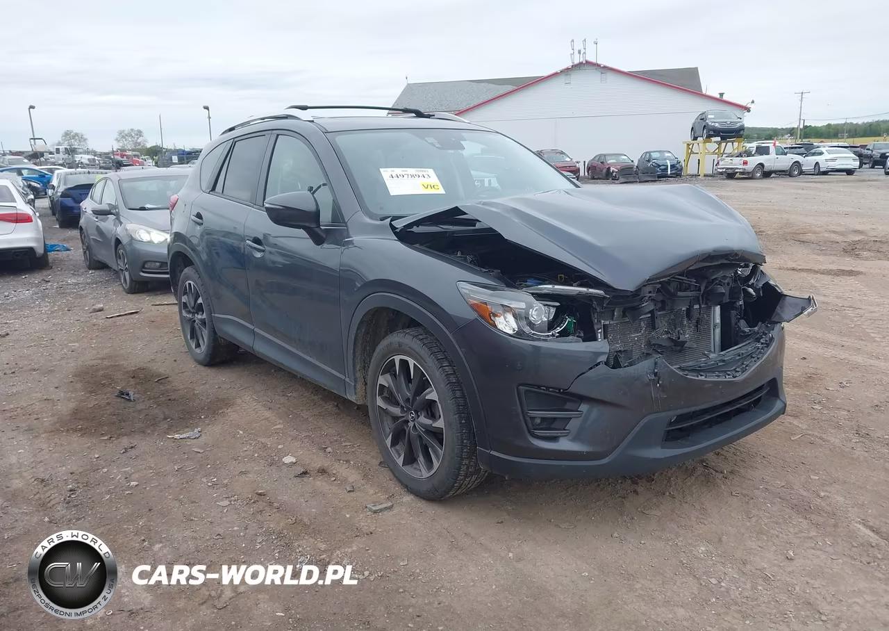 2016 Mazda Cx-5 Grand Touring