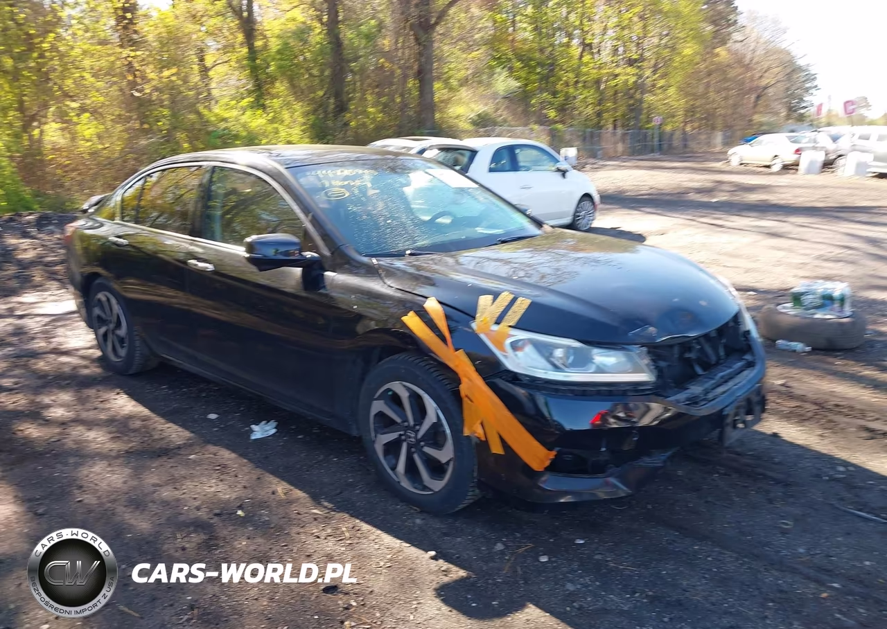 2017 Honda Accord Ex-L V6