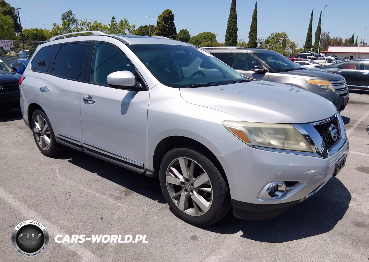 2013 Nissan Pathfinder Platinum