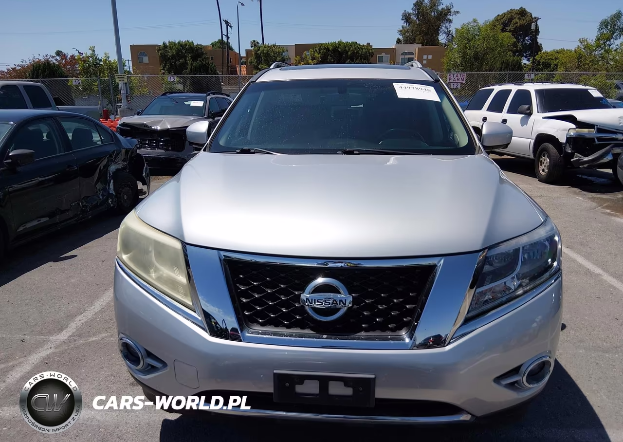 2013 Nissan Pathfinder Platinum VIN:5N1AR2MN7DC633512 - 13