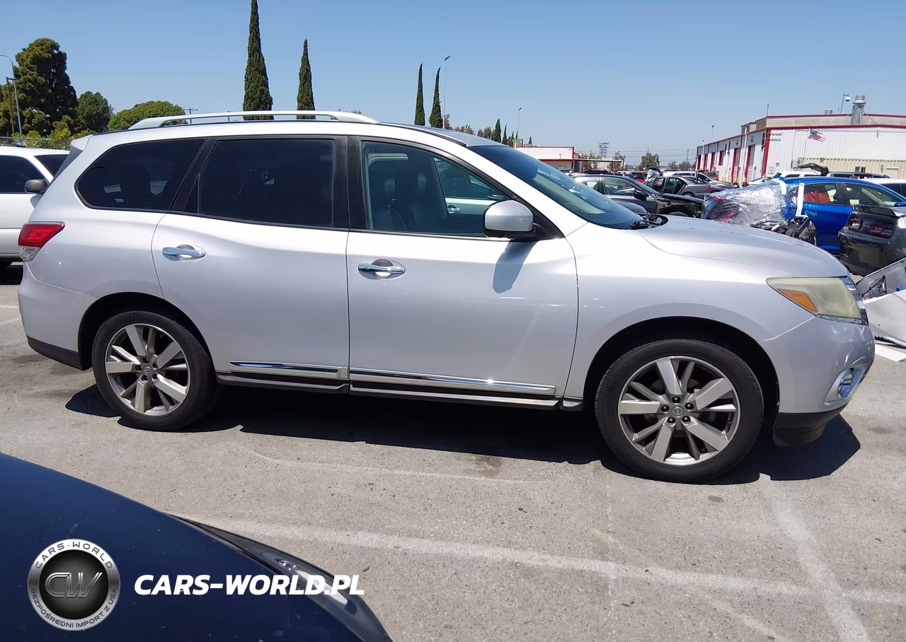 2013 Nissan Pathfinder Platinum VIN:5N1AR2MN7DC633512 - 14