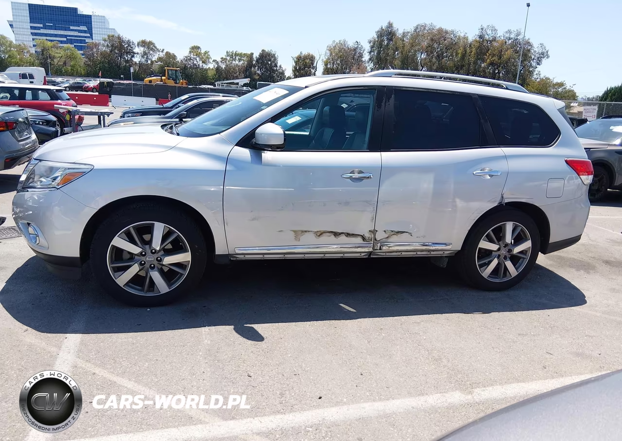 2013 Nissan Pathfinder Platinum VIN:5N1AR2MN7DC633512 - 15