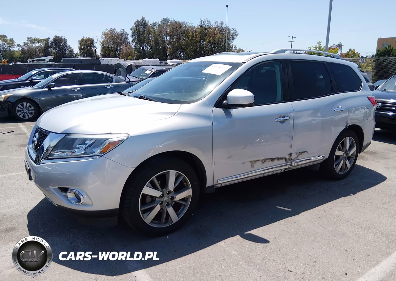 2013 Nissan Pathfinder Platinum VIN:5N1AR2MN7DC633512 - 2