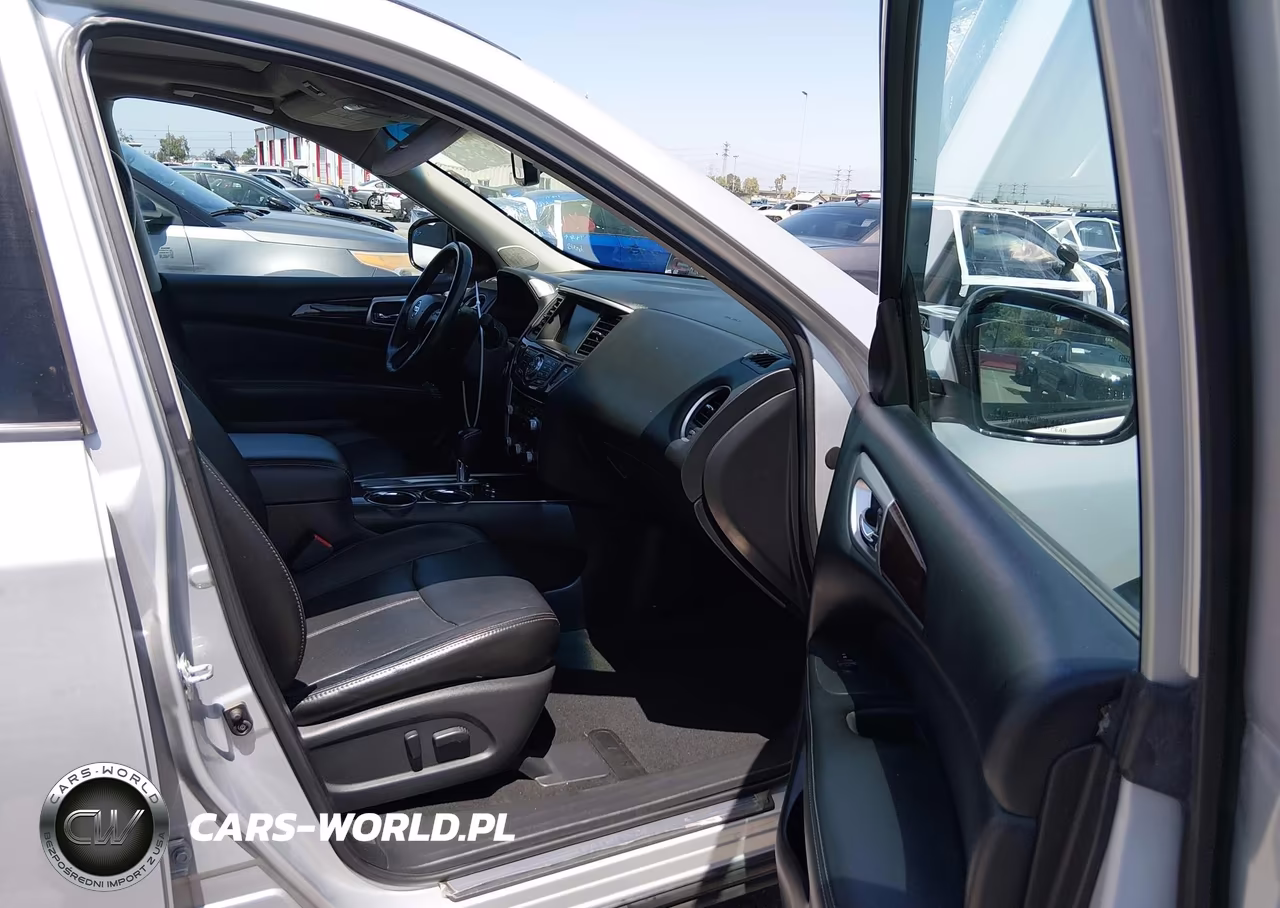 2013 Nissan Pathfinder Platinum VIN:5N1AR2MN7DC633512 - 5