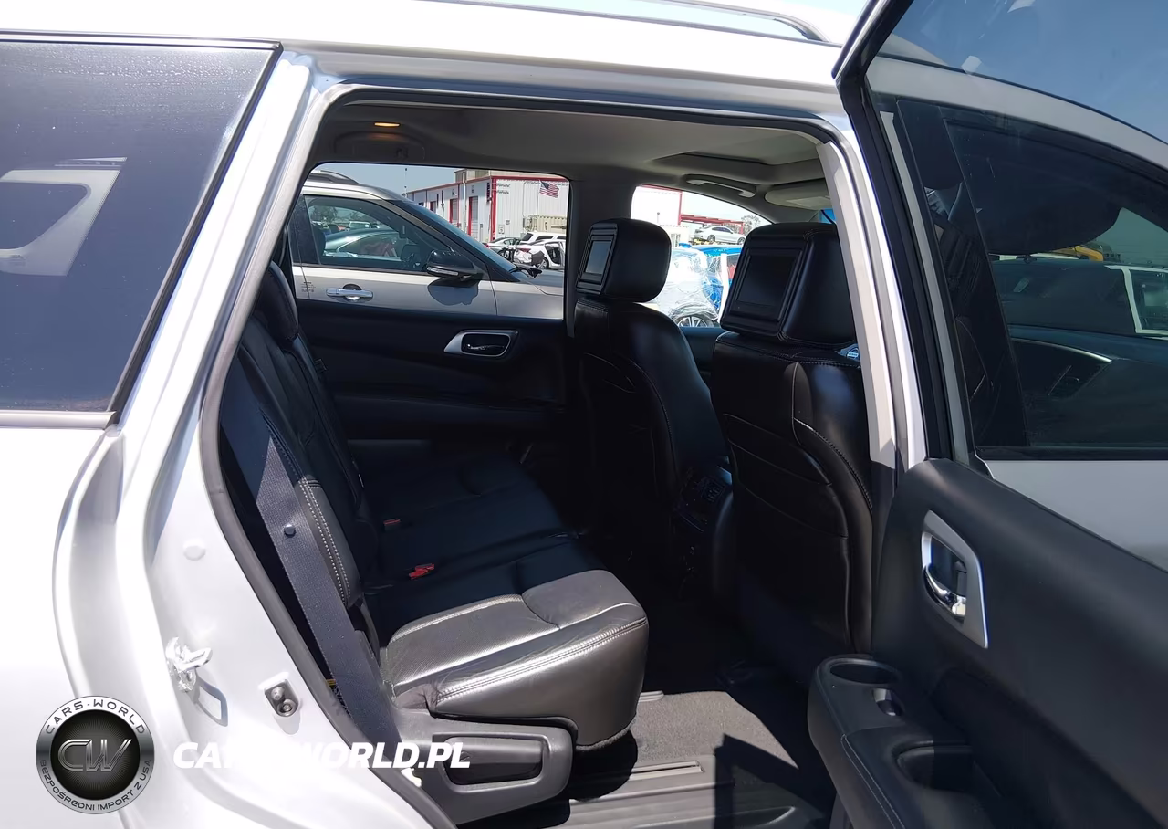 2013 Nissan Pathfinder Platinum VIN:5N1AR2MN7DC633512 - 8