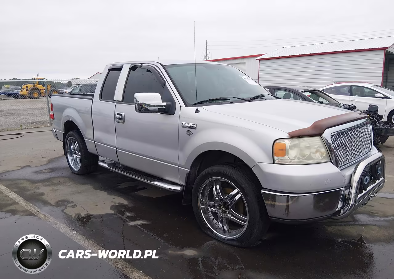 2006 Ford F-150 Lariat-Xl-Xlt