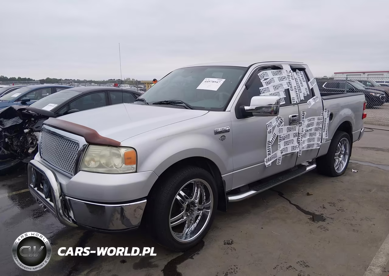 2006 Ford F-150 Lariat-Xl-Xlt VIN:1FTRX12506FA00250 - 2