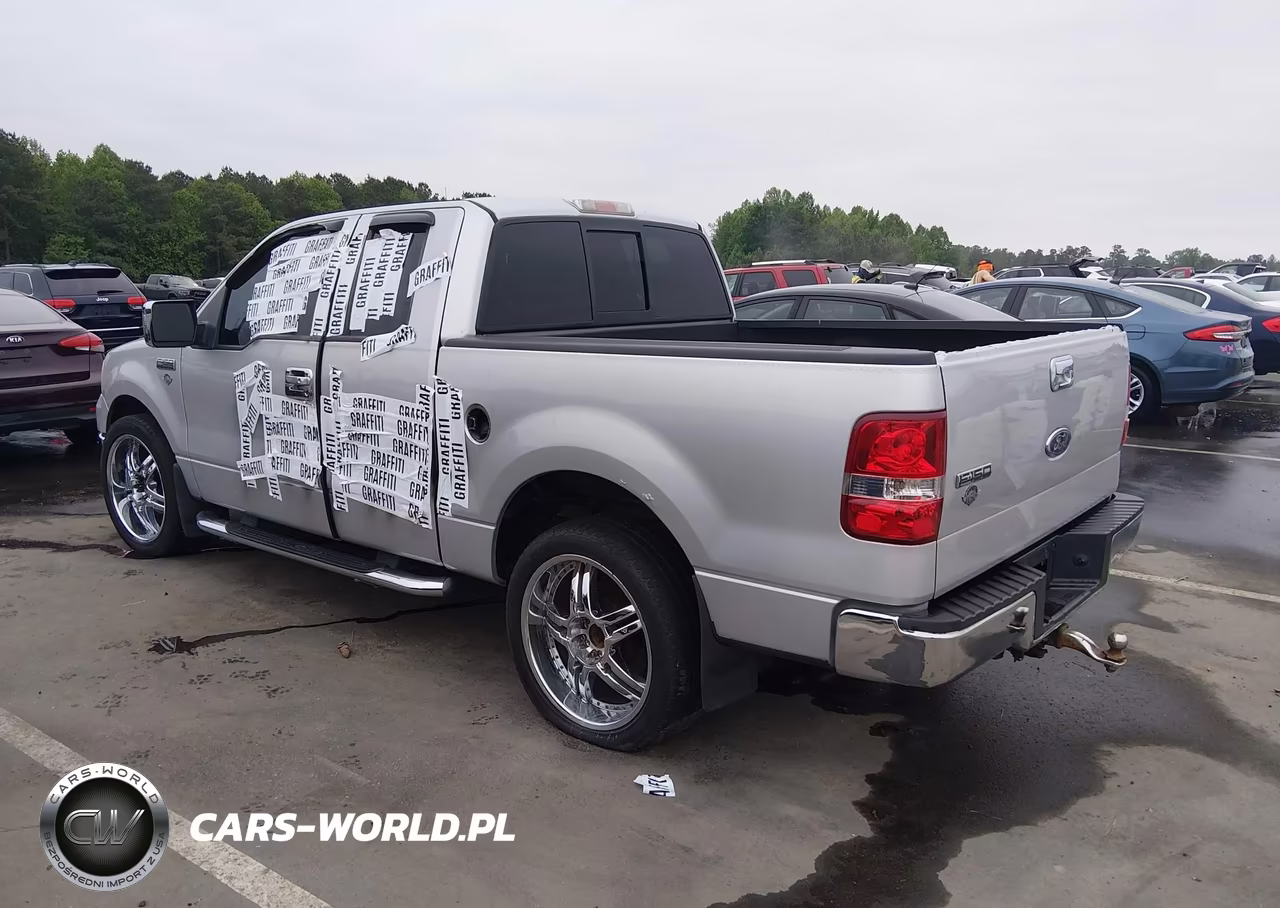 2006 Ford F-150 Lariat-Xl-Xlt VIN:1FTRX12506FA00250 - 3