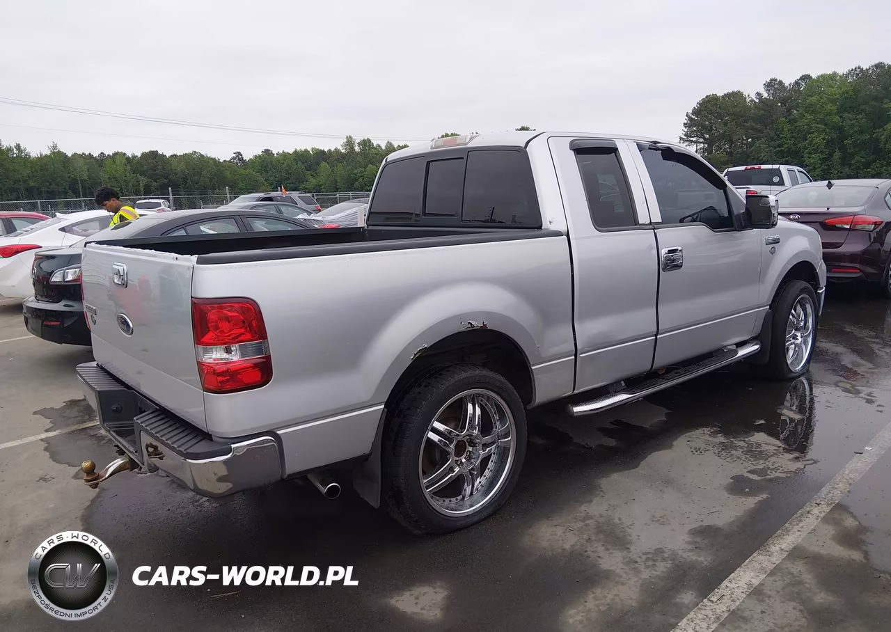 2006 Ford F-150 Lariat-Xl-Xlt VIN:1FTRX12506FA00250 - 4