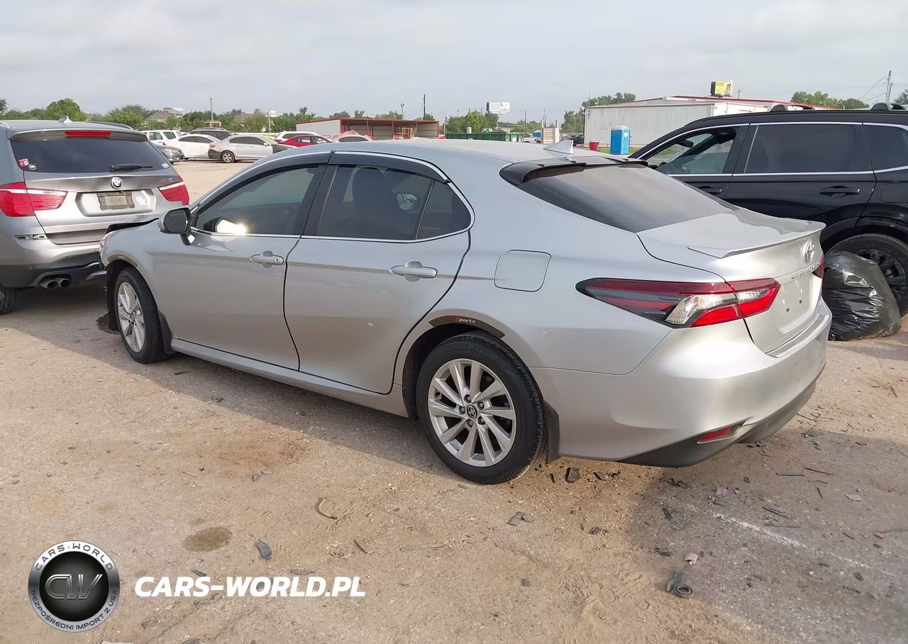 2024 Toyota Camry Le VIN:4T1C11AK8RU232024 - 3