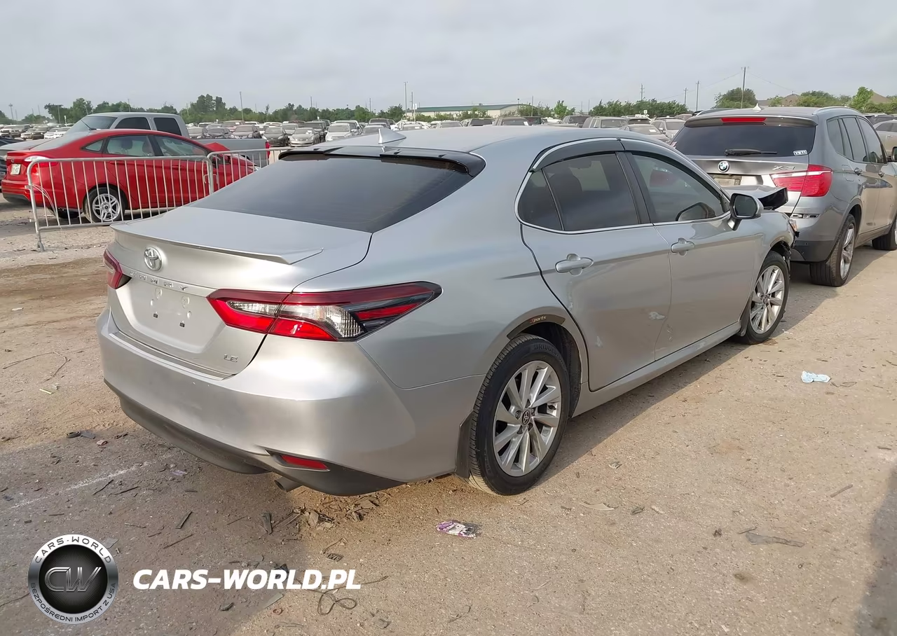 2024 Toyota Camry Le VIN:4T1C11AK8RU232024 - 4