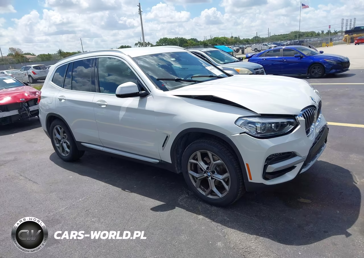 2020 BMW X3 Sdrive30I