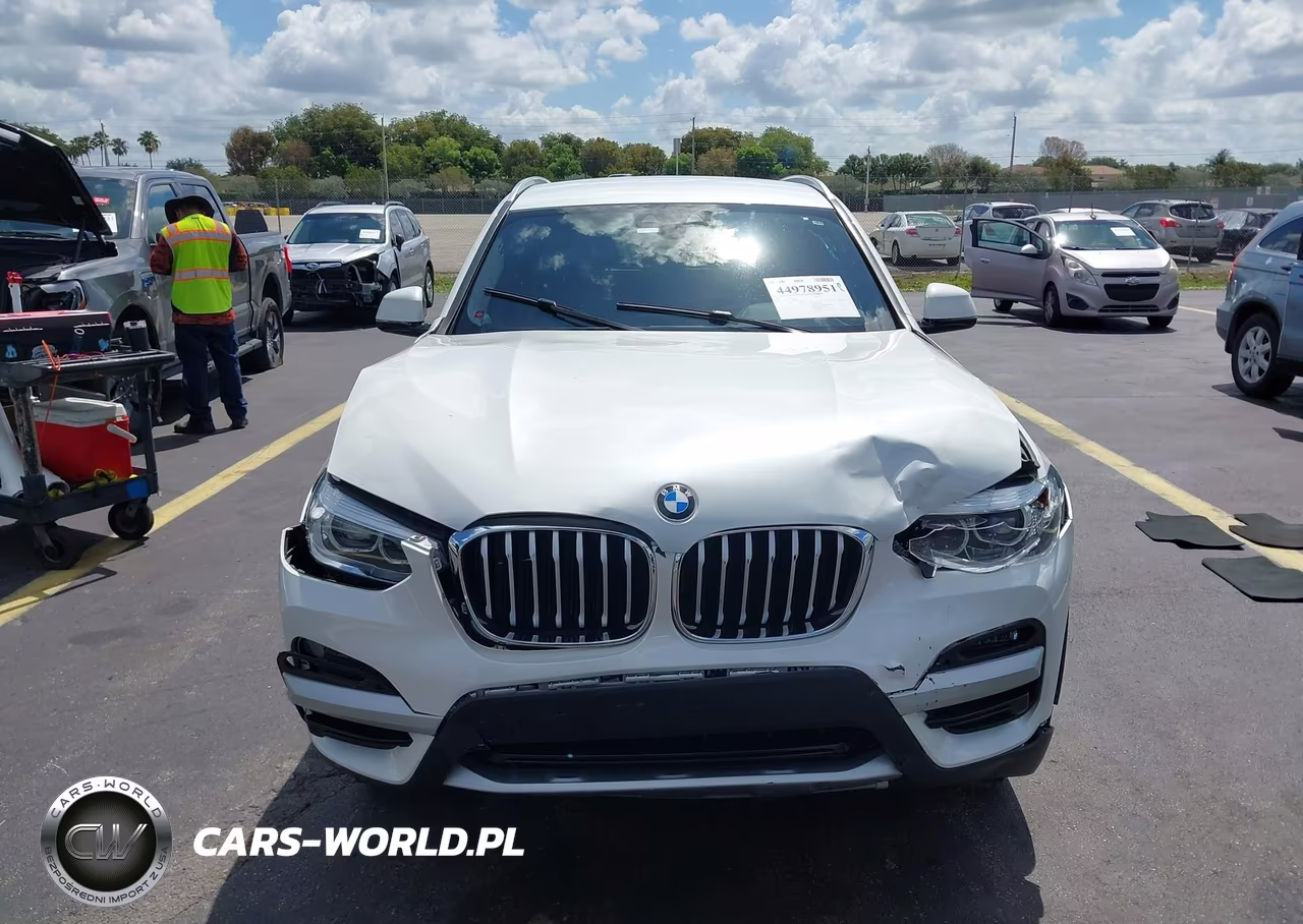 2020 BMW X3 Sdrive30I VIN:5UXTY3C04L9B07699 - 12