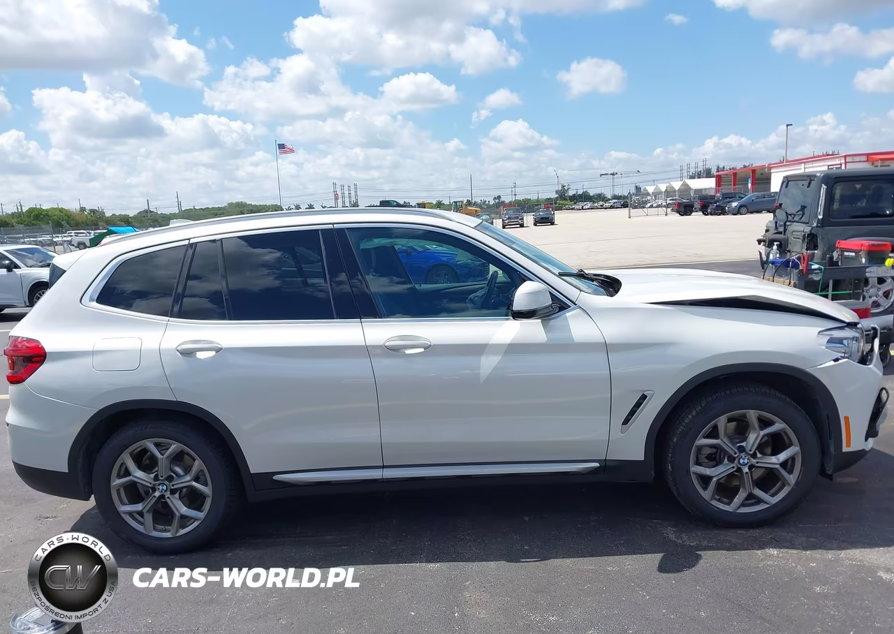 2020 BMW X3 Sdrive30I VIN:5UXTY3C04L9B07699 - 13