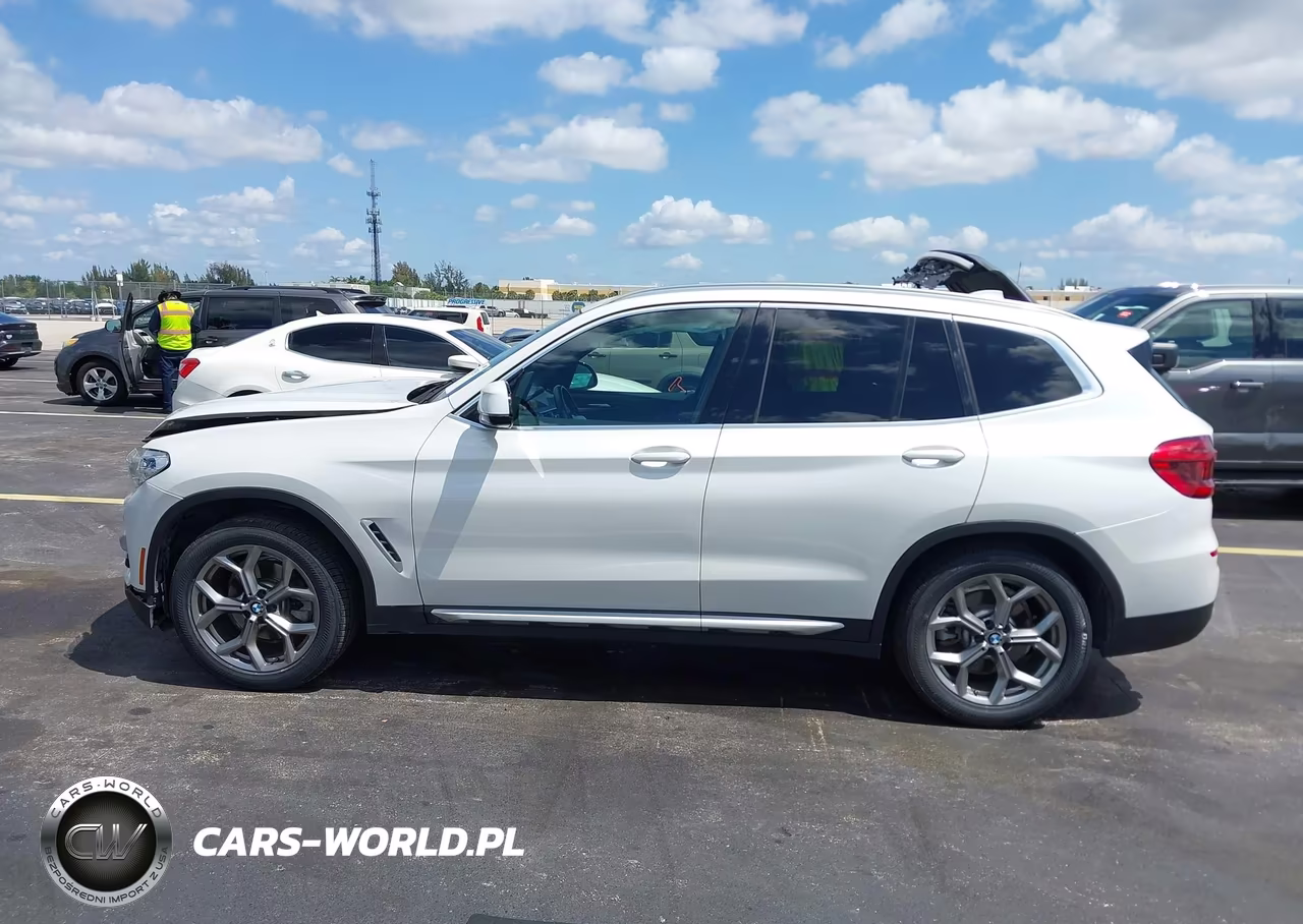 2020 BMW X3 Sdrive30I VIN:5UXTY3C04L9B07699 - 14