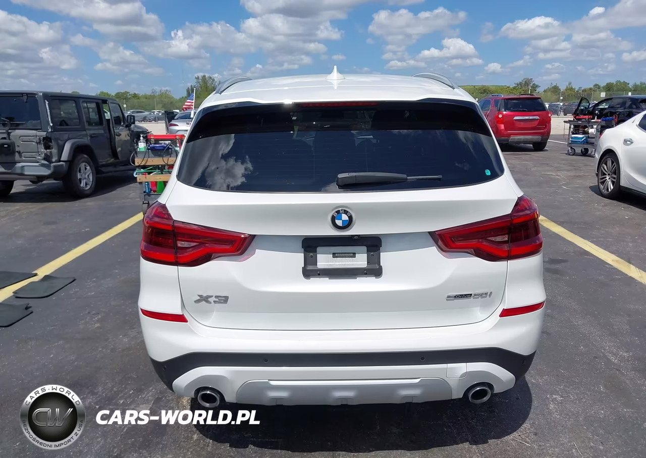 2020 BMW X3 Sdrive30I VIN:5UXTY3C04L9B07699 - 16