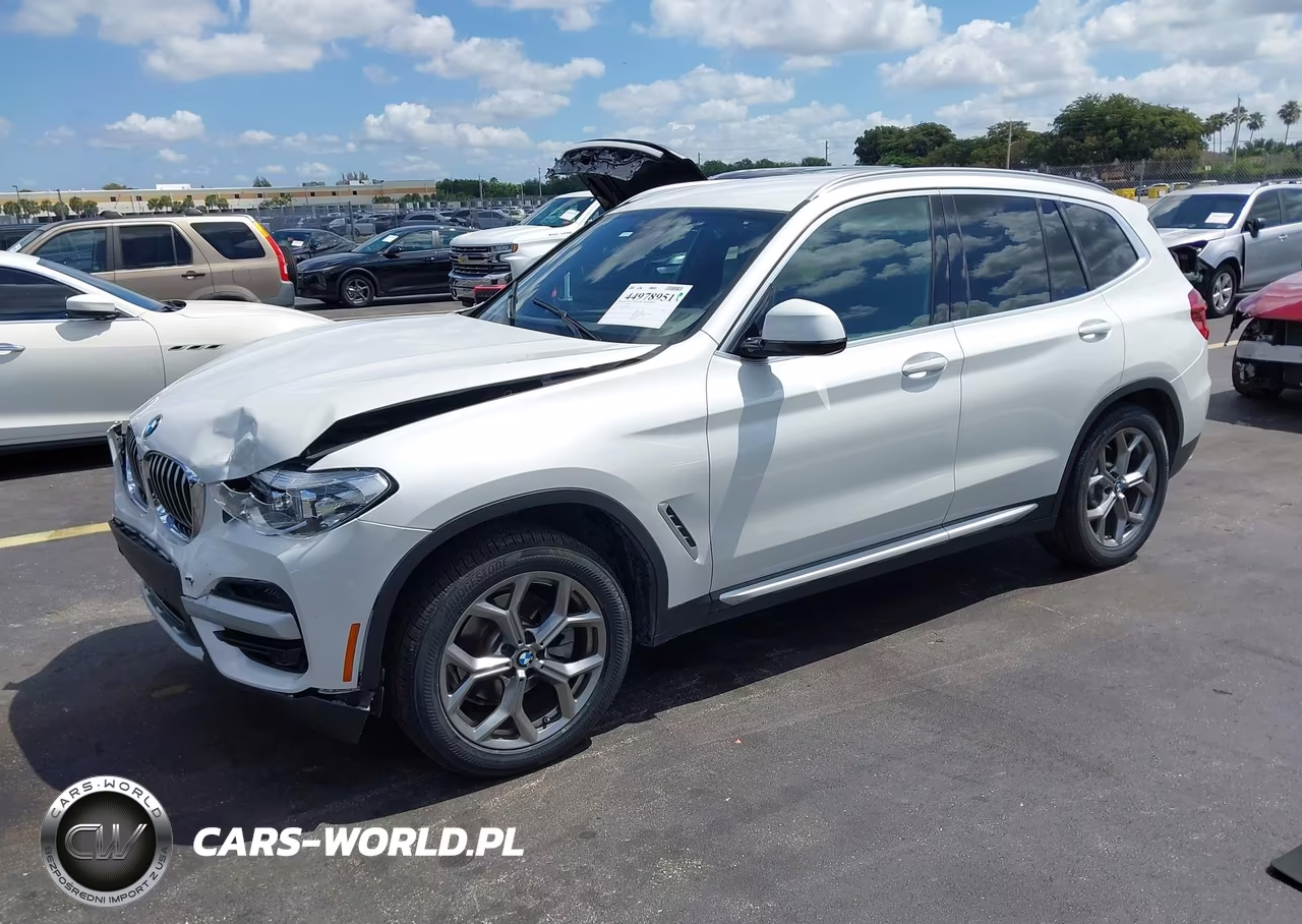 2020 BMW X3 Sdrive30I VIN:5UXTY3C04L9B07699 - 2