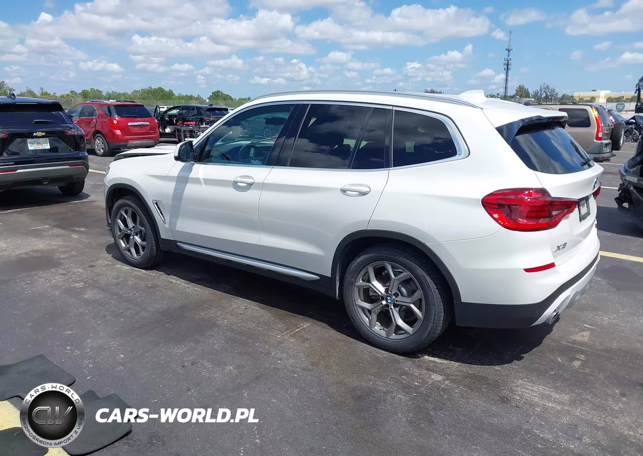 2020 BMW X3 Sdrive30I VIN:5UXTY3C04L9B07699 - 3