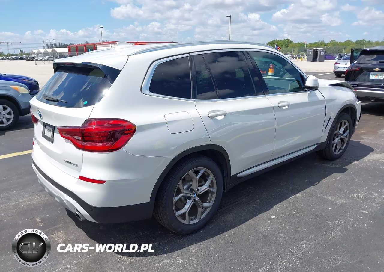 2020 BMW X3 Sdrive30I VIN:5UXTY3C04L9B07699 - 4