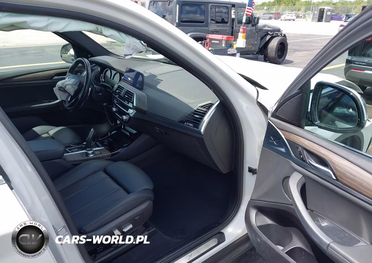 2020 BMW X3 Sdrive30I VIN:5UXTY3C04L9B07699 - 5
