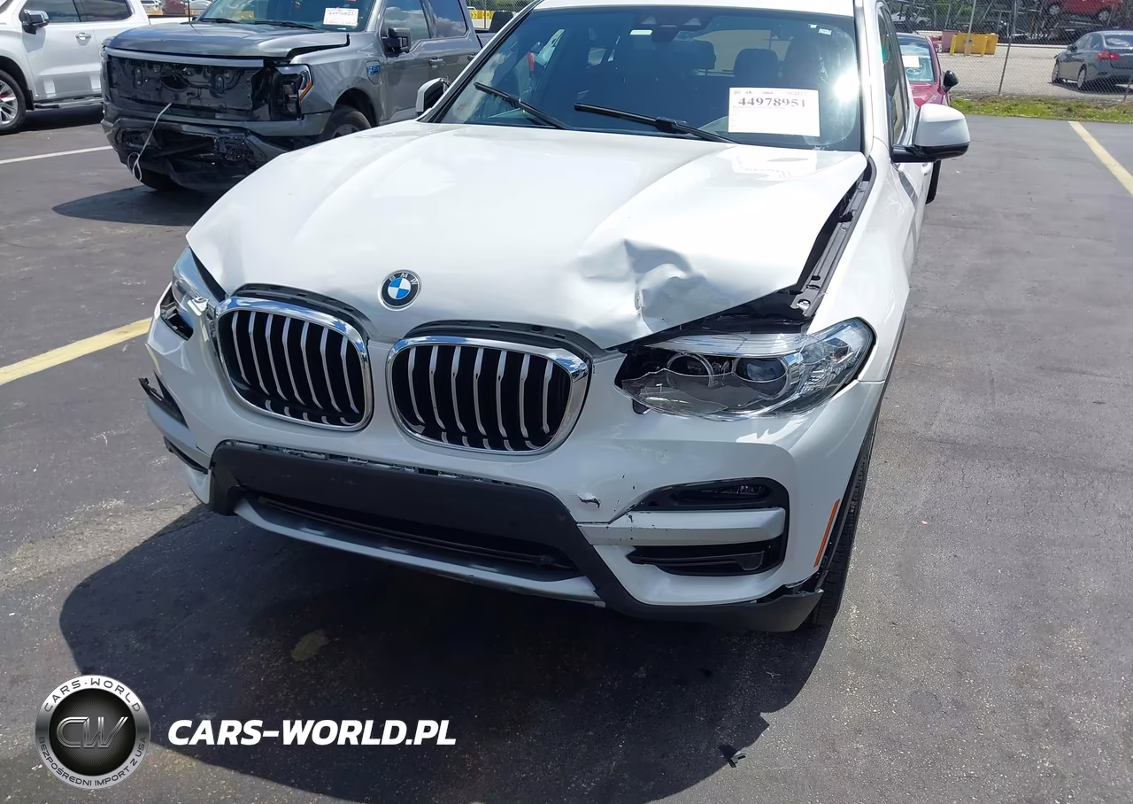 2020 BMW X3 Sdrive30I VIN:5UXTY3C04L9B07699 - 6