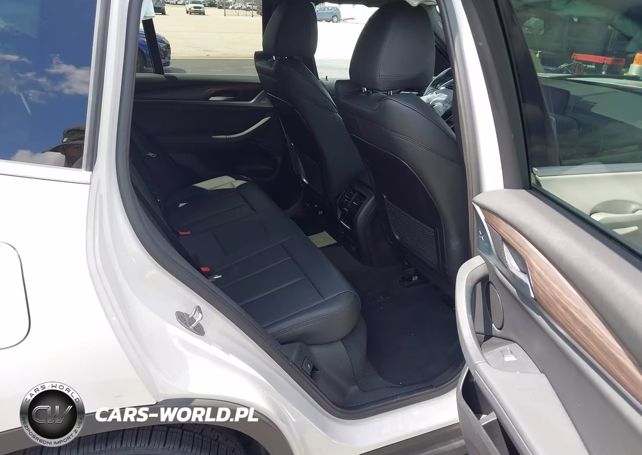 2020 BMW X3 Sdrive30I VIN:5UXTY3C04L9B07699 - 8