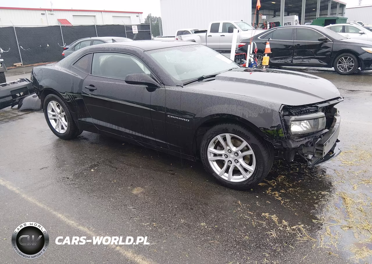 2015 Chevrolet Camaro 2Ls