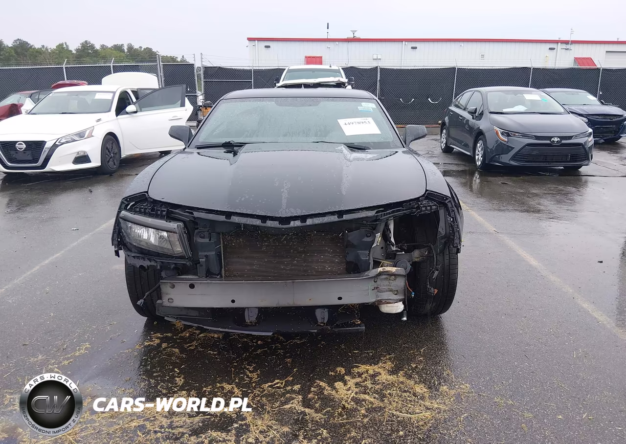 2015 Chevrolet Camaro 2Ls VIN:2G1FB1E3XF9163601 - 13