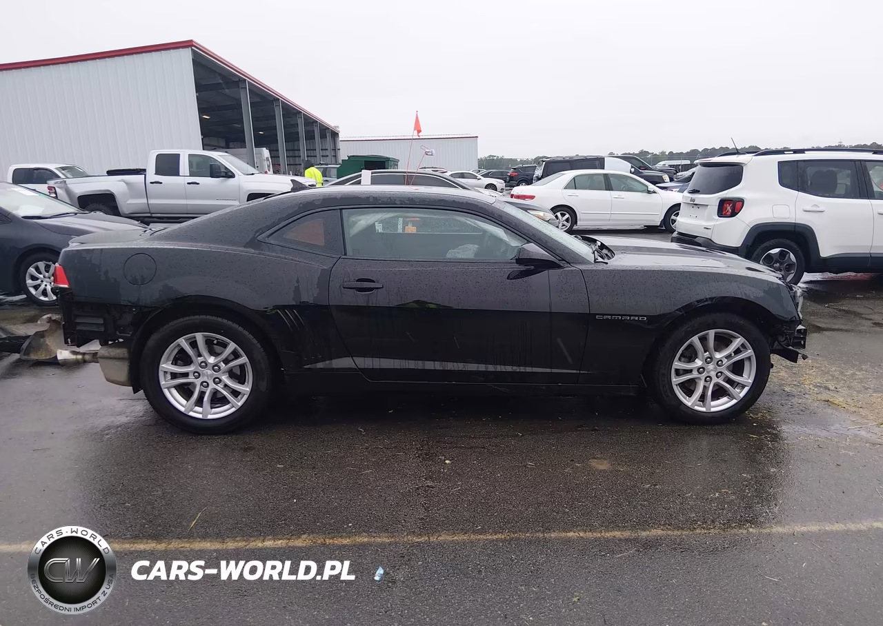 2015 Chevrolet Camaro 2Ls VIN:2G1FB1E3XF9163601 - 14