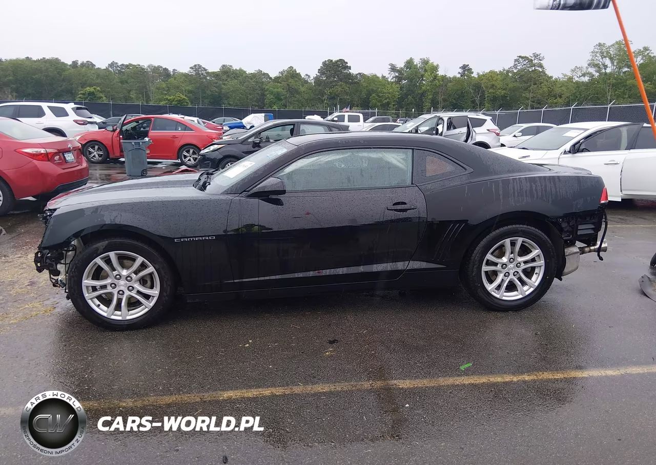 2015 Chevrolet Camaro 2Ls VIN:2G1FB1E3XF9163601 - 15