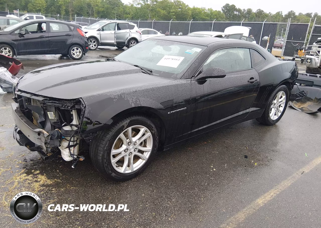 2015 Chevrolet Camaro 2Ls VIN:2G1FB1E3XF9163601 - 2