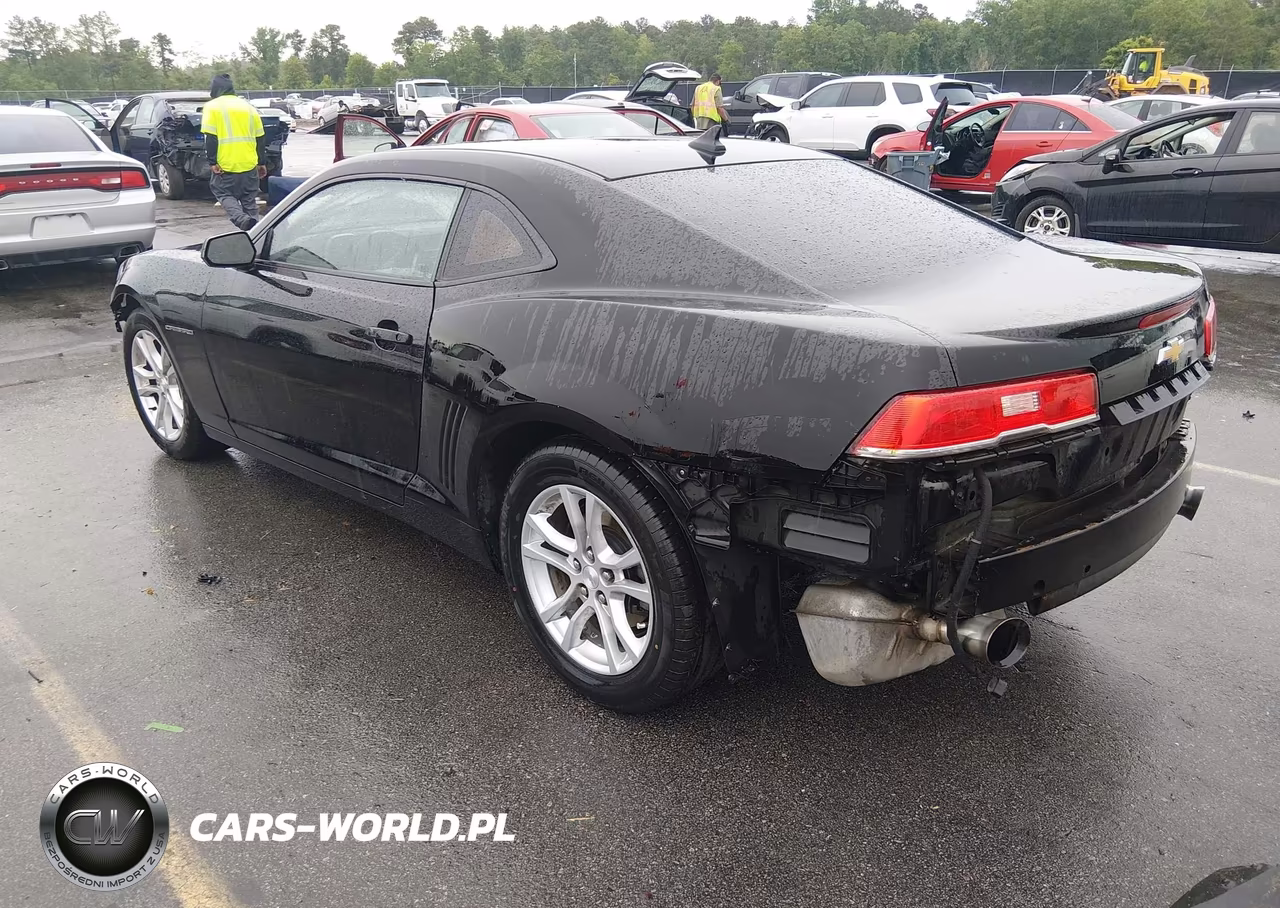 2015 Chevrolet Camaro 2Ls VIN:2G1FB1E3XF9163601 - 3