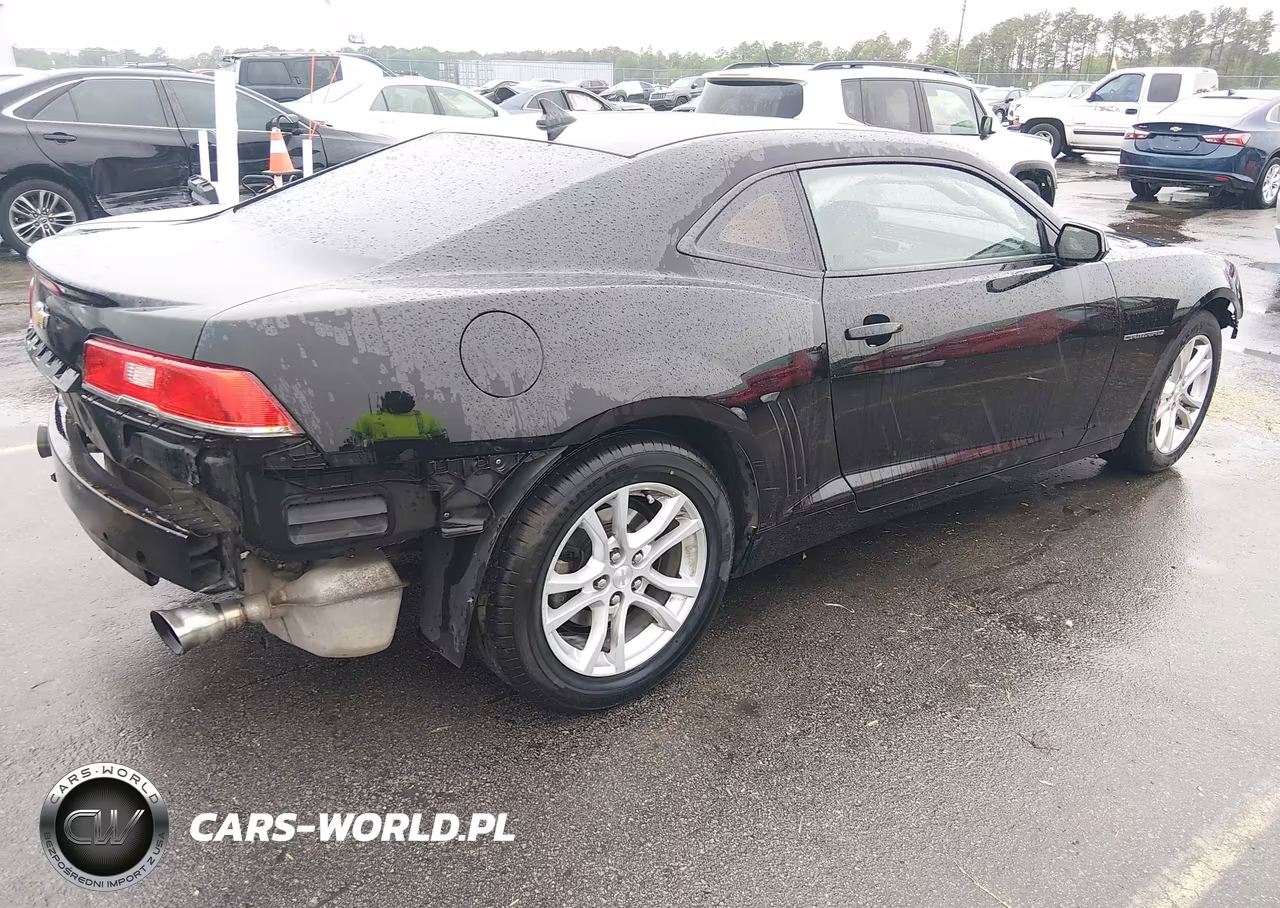 2015 Chevrolet Camaro 2Ls VIN:2G1FB1E3XF9163601 - 4