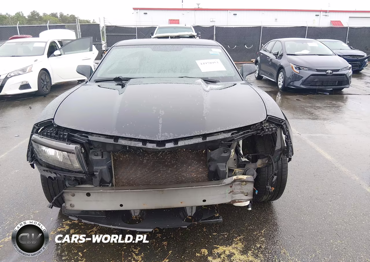 2015 Chevrolet Camaro 2Ls VIN:2G1FB1E3XF9163601 - 6