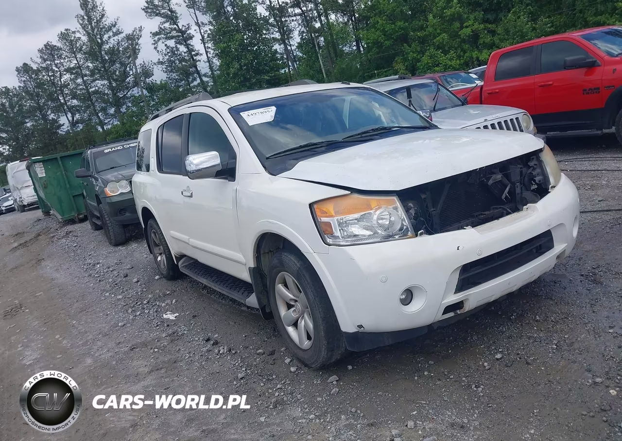 2008 Nissan Armada Se