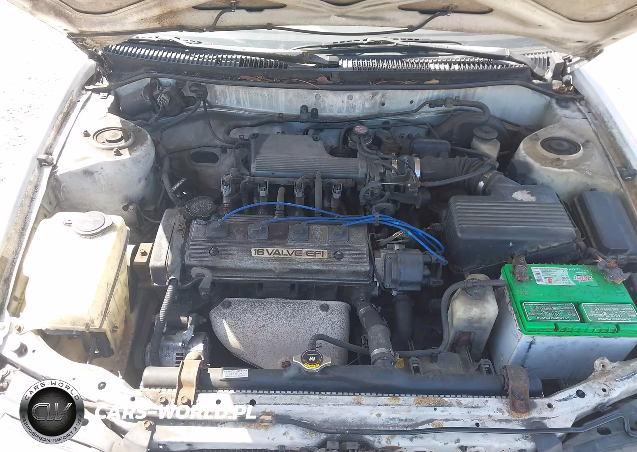 1993 Toyota Corolla VIN:JT2AE04E5P0046891 - 10