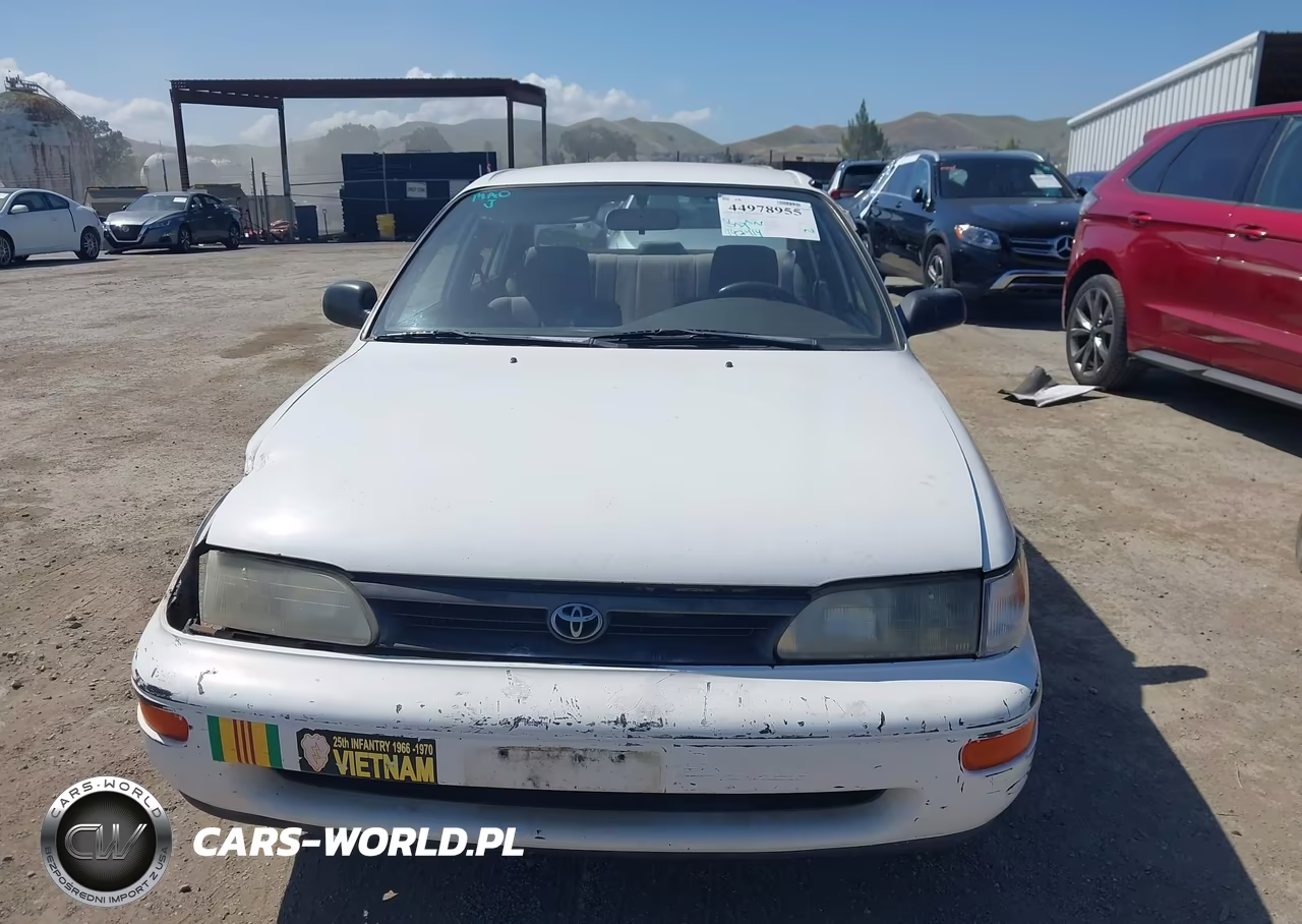 1993 Toyota Corolla VIN:JT2AE04E5P0046891 - 13