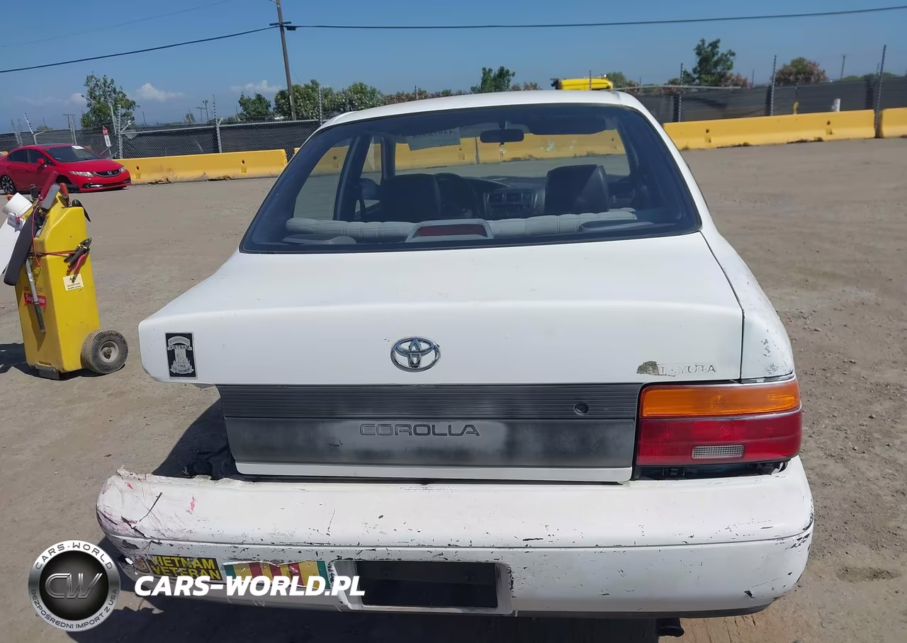 1993 Toyota Corolla VIN:JT2AE04E5P0046891 - 17