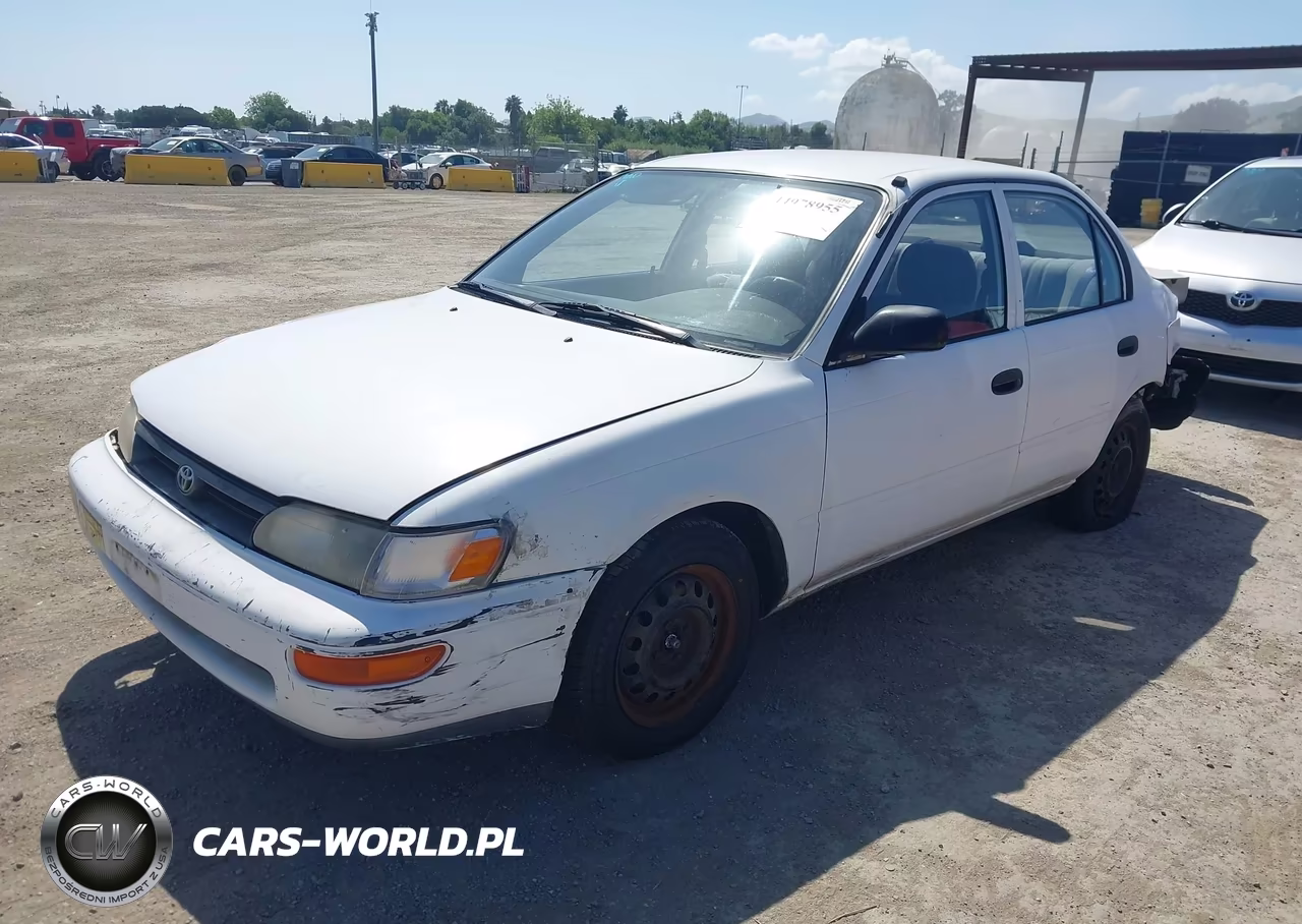 1993 Toyota Corolla VIN:JT2AE04E5P0046891 - 2