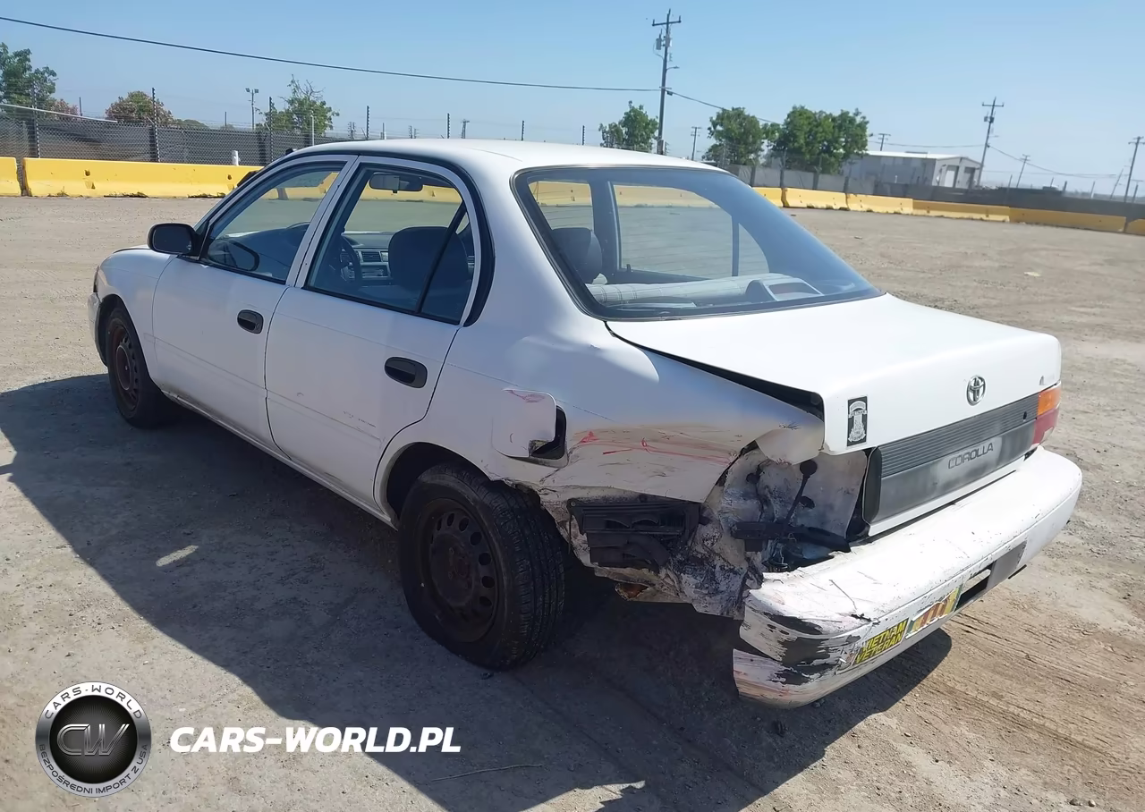1993 Toyota Corolla VIN:JT2AE04E5P0046891 - 3