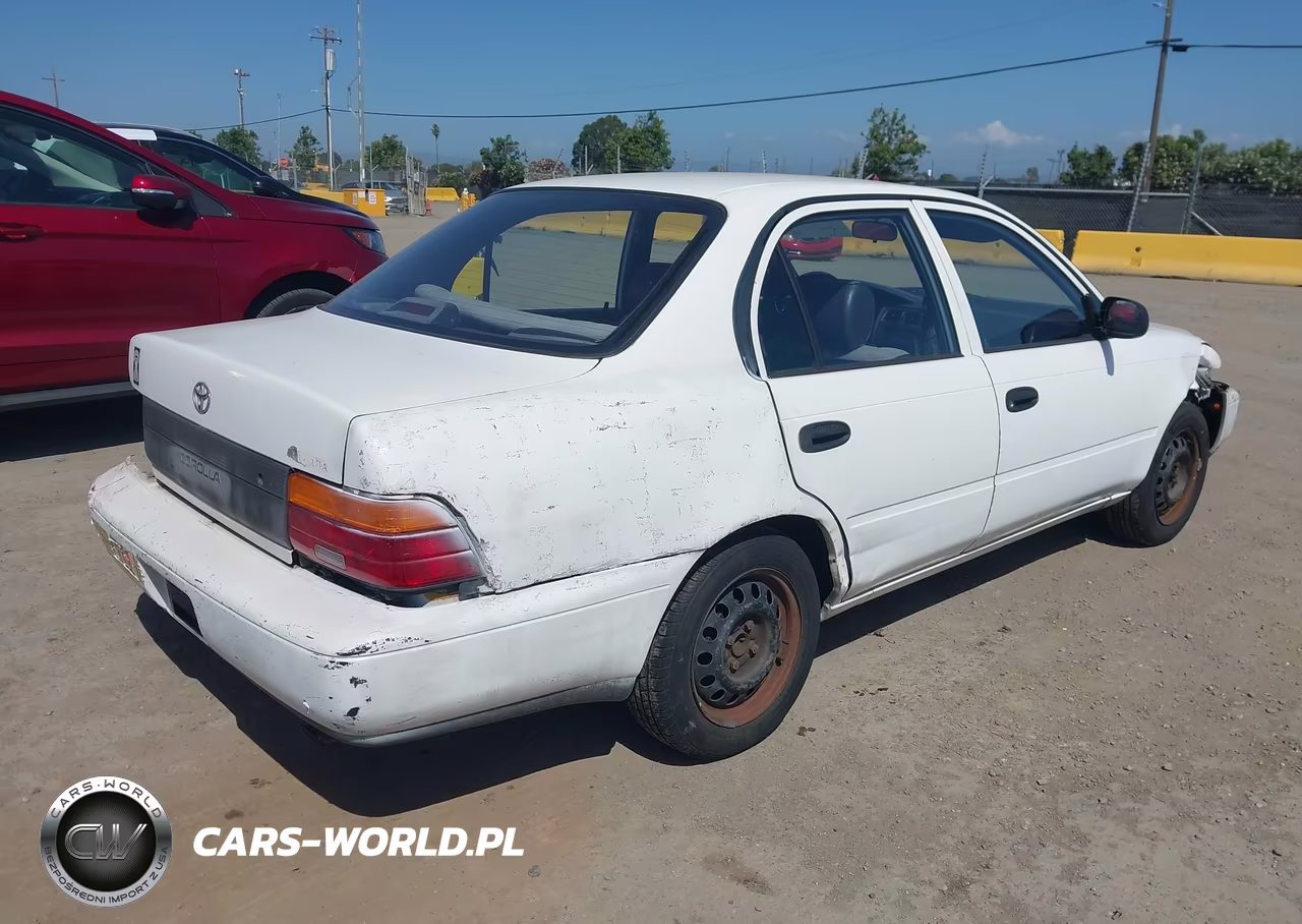 1993 Toyota Corolla VIN:JT2AE04E5P0046891 - 4