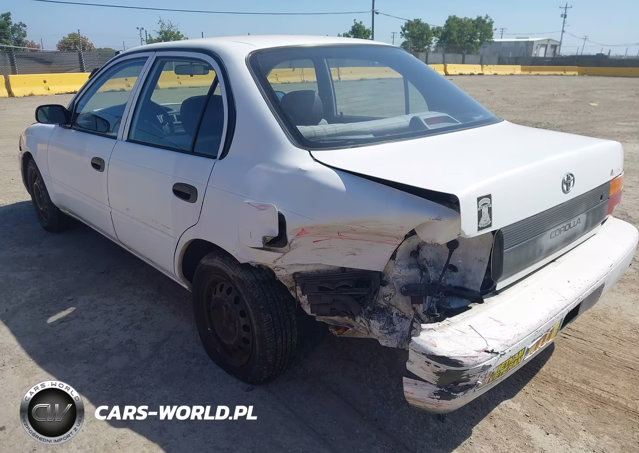 1993 Toyota Corolla VIN:JT2AE04E5P0046891 - 6