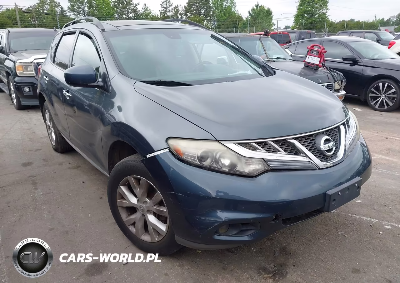 2012 Nissan Murano Sl