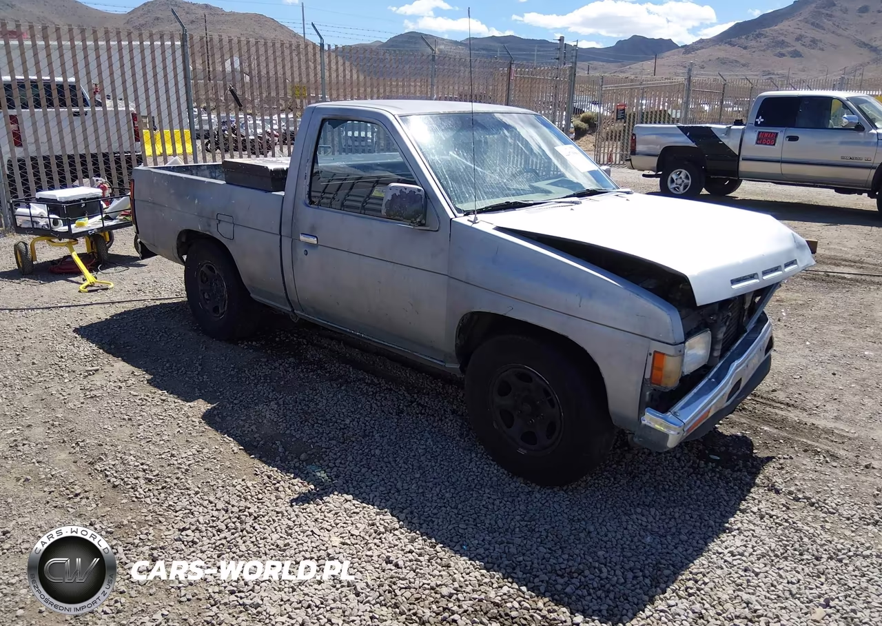 1992 Nissan Truck Short Wheelbase