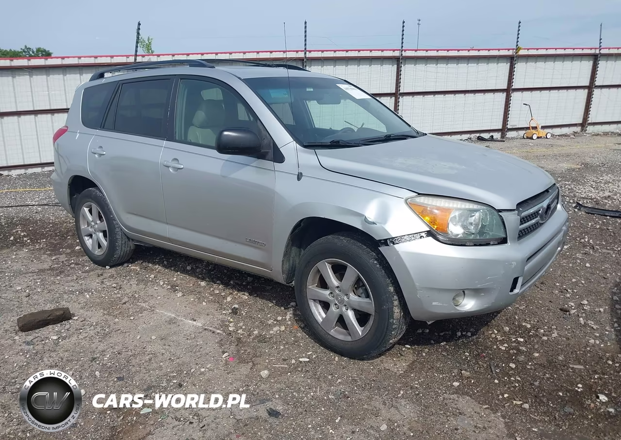 2007 Toyota Rav4 Limited
