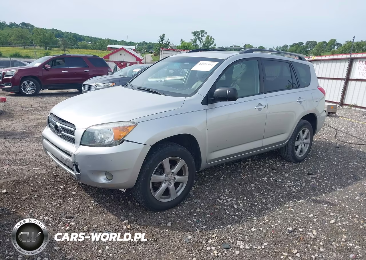 2007 Toyota Rav4 Limited VIN:JTMBD31V475057405 - 2