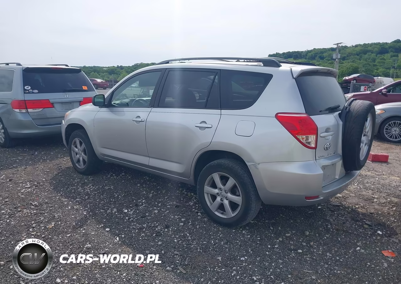 2007 Toyota Rav4 Limited VIN:JTMBD31V475057405 - 3